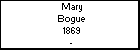 Mary Bogue