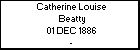 Catherine Louise Beatty