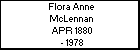 Flora Anne McLennan