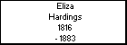 Eliza Hardings