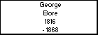 George Bore
