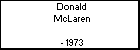 Donald McLaren