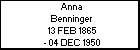 Anna Benninger