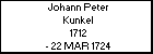 Johann Peter Kunkel