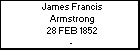 James Francis Armstrong