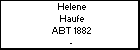 Helene Haufe