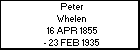 Peter Whelen