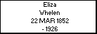 Eliza Whelen