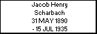 Jacob Henry Scharbach