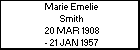 Marie Emelie Smith