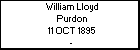 William Lloyd Purdon
