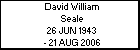 David William Seale