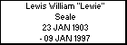 Lewis William 