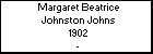 Margaret Beatrice Johnston Johns