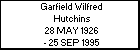 Garfield Wilfred Hutchins