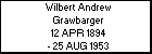 Wilbert Andrew Grawbarger