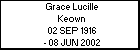 Grace Lucille Keown