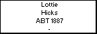 Lottie Hicks