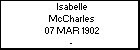 Isabelle McCharles
