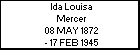 Ida Louisa Mercer