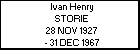 Ivan Henry STORIE