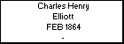Charles Henry Elliott