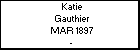 Katie Gauthier