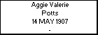 Aggie Valerie Potts