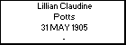 Lillian Claudine Potts