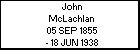 John McLachlan