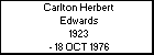 Carlton Herbert Edwards