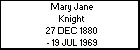 Mary Jane Knight
