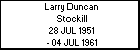 Larry Duncan Stockill