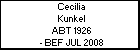 Cecilia Kunkel
