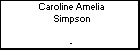Caroline Amelia Simpson