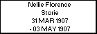 Nellie Florence Storie