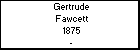 Gertrude Fawcett