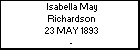 Isabella May Richardson
