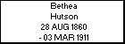 Bethea Hutson