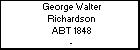George Walter Richardson