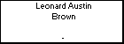 Leonard Austin Brown