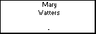 Mary Watters