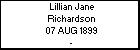 Lillian Jane Richardson