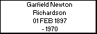 Garfield Newton Richardson
