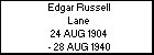 Edgar Russell Lane