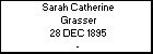 Sarah Catherine Grasser
