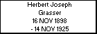 Herbert Joseph Grasser