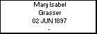 Mary Isabel Grasser