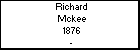 Richard Mckee