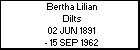 Bertha Lilian Dilts